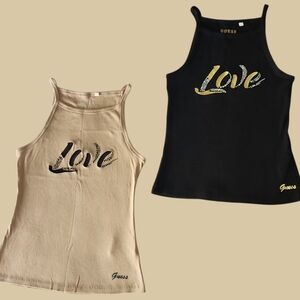 Guess Tanks(2, Size Large)
